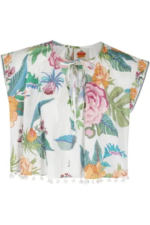Farm Rio Donna, Camicette , Multicolore, S, new