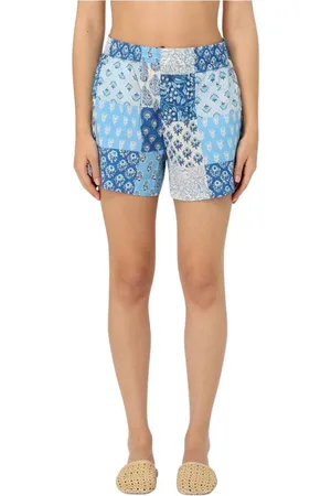 MC2 SAINT BARTH Donna, Pantaloncini, Blu, S, new