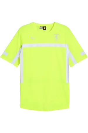 PUMA Uomo, Top, Giallo, XL, new
