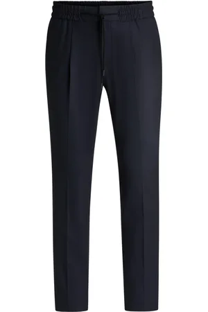 HUGO BOSS Uomo, Pantaloni, Nero, 2Xl, new