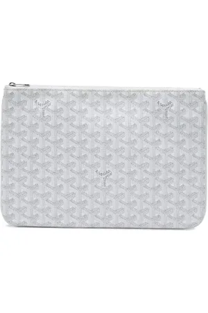 GOYARD Donna, Pre-owned, Bianco, Taglia unica, used