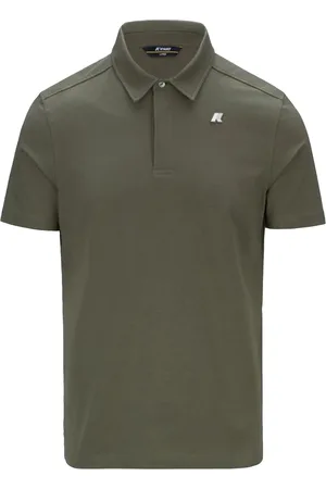 K-Way Uomo, Top, Verde, XL, new