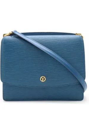 LOUIS VUITTON Donna, Pre-owned, Blu, Taglia unica, used