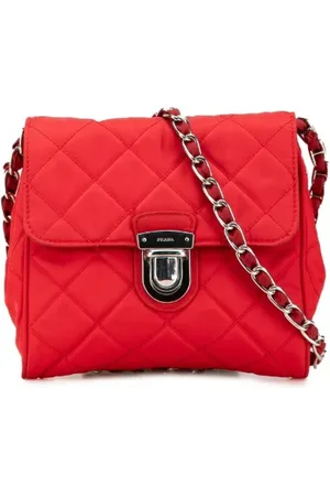 Prada Donna, Pre-owned, Rosso, Taglia unica, used