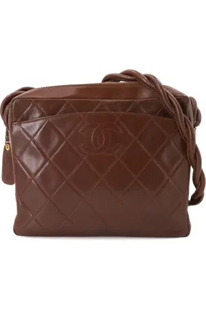 CHANEL Donna, Pre-owned, Marrone, Taglia unica, used