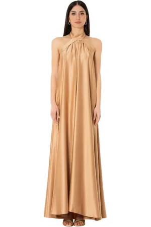 ACTUALEE Donna, Abiti, Marrone, M, new
