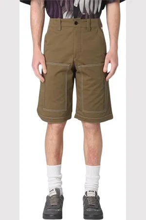Msgm Uomo, Pantaloncini, Verde, M, new