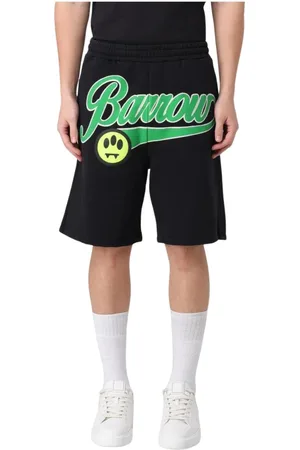BARROW Uomo, Pantaloncini, Nero, M, new