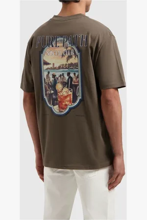 Pure Path Uomo, Top, Marrone, M, new