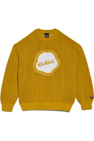Kickers Uomo, Maglie, Giallo, L, new