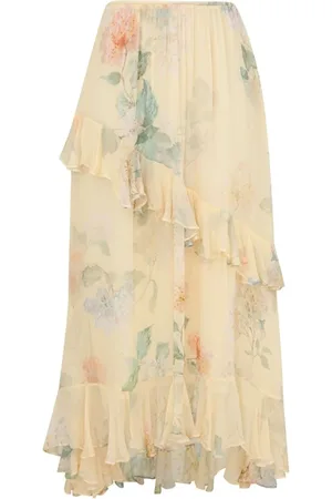 ZIMMERMANN Donna, Gonne, Giallo, XS, new