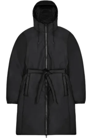Rains Donna, Cappotti, Nero, S, new
