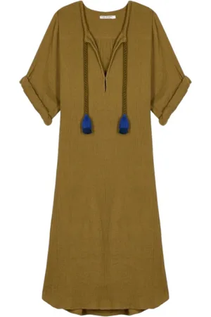 MARE DI LATTE Donna, Abiti, Marrone, M, new