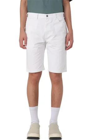 Dickies Uomo, Pantaloncini, Bianco, W36, new