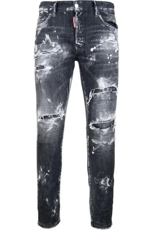 Dsquared2 Uomo, Jeans, Grigio, M, new