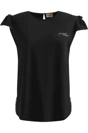 ALVIERO MARTINI 1A CLASSE Donna, Top, Nero, XS, new
