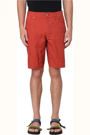 Jeckerson Uomo, Pantaloncini, Arancione, W36, new