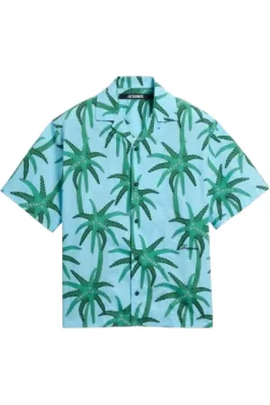 Jacquemus Uomo, Magliette, Blu, L, new