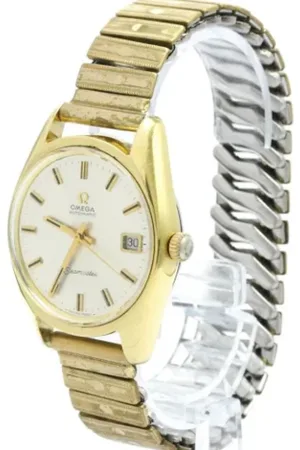 Omega Uomo, Pre-owned, Grigio, Taglia unica, used