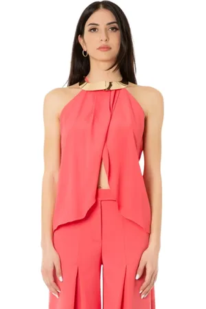 SIMONA CORSELLINI Donna, Top, Rosa, XS, new