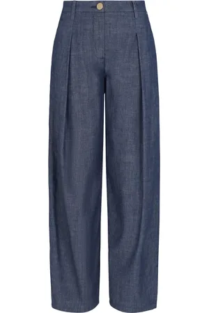 Armani Exchange Donna, Pantaloni, Blu, 3Xs, new