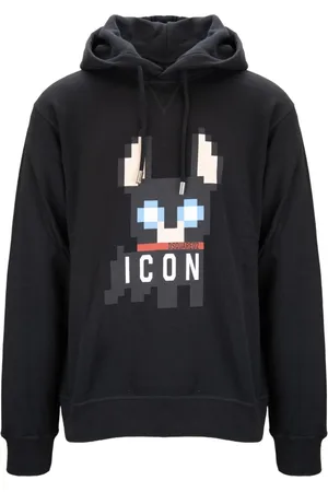 Dsquared2 Uomo, Felpe, Nero, L, new