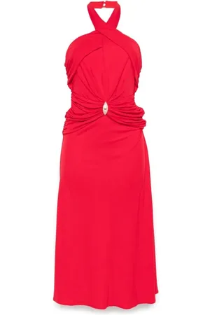 Elisabetta Franchi Donna, Abiti, Rosso, XS, new