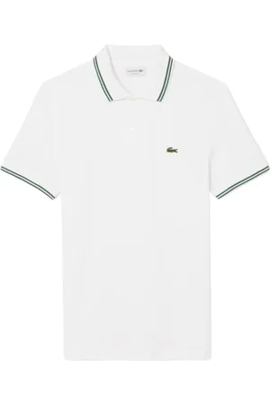 Lacoste Uomo, Top, Bianco, 2Xl, new