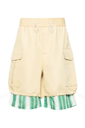 WALES BONNER Uomo, Pantaloncini, Multicolore, S, new