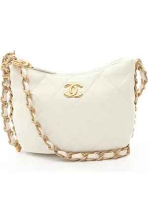 CHANEL Donna, Pre-owned, Bianco, Taglia unica, used