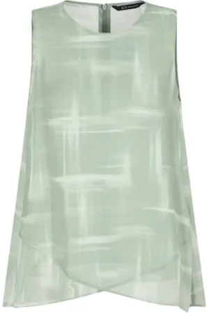 Emporio Armani Donna, Top, Verde, M, new