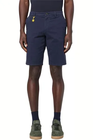 Manuel Ritz Uomo, Pantaloncini, Blu, S, new