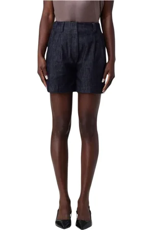 Brunello Cucinelli Donna, Pantaloncini, Blu, S, new