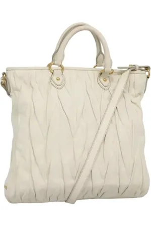 Miu Miu Donna, Pre-owned, Bianco, Taglia unica, used