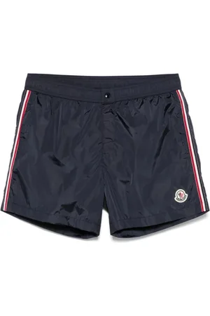 Moncler Uomo, Costumi da bagno, Blu, L, new