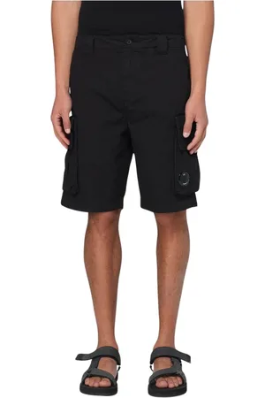C.P. Company Uomo, Pantaloncini, Nero, L, new