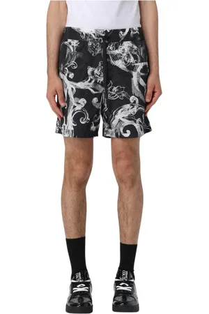 VERSACE Uomo, Pantaloncini, Nero, S, new