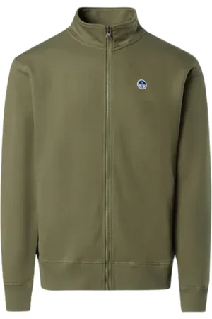 North Sails Uomo, Felpe, Verde, 2Xl, new