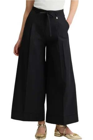 Liu Jo Donna, Pantaloni, Nero, XS, new
