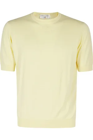FILIPPO DE LAURENTIIS Uomo, Top, Giallo, XL, new