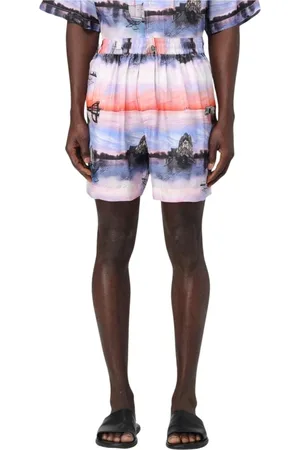 WoodWood Uomo, Pantaloncini, Multicolore, L, new