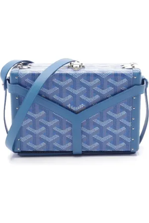 GOYARD Donna, Pre-owned, Blu, Taglia unica, used