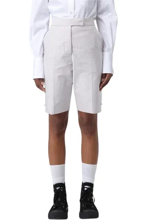 Thom Browne Donna, Pantaloncini, Bianco, XS, new