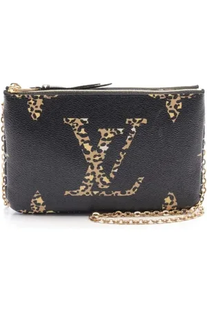 LOUIS VUITTON Donna, Pre-owned, Nero, Taglia unica, used