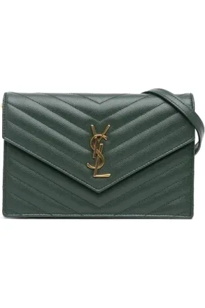 Saint Laurent Donna, Pre-owned, Verde, Taglia unica, used