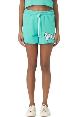 DISCLAIMER Donna, Pantaloncini, Verde, S, new
