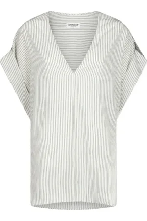 Dondup Donna, Camicette , Bianco, M, new