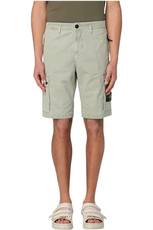 Stone Island Uomo, Pantaloncini, Verde, W32, new