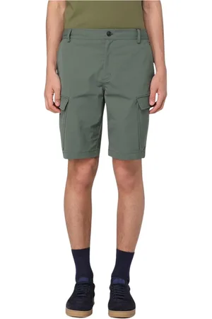 save the duck Uomo, Pantaloncini, Verde, XL, new