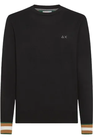 sun68 Uomo, Maglie, Nero, M, new